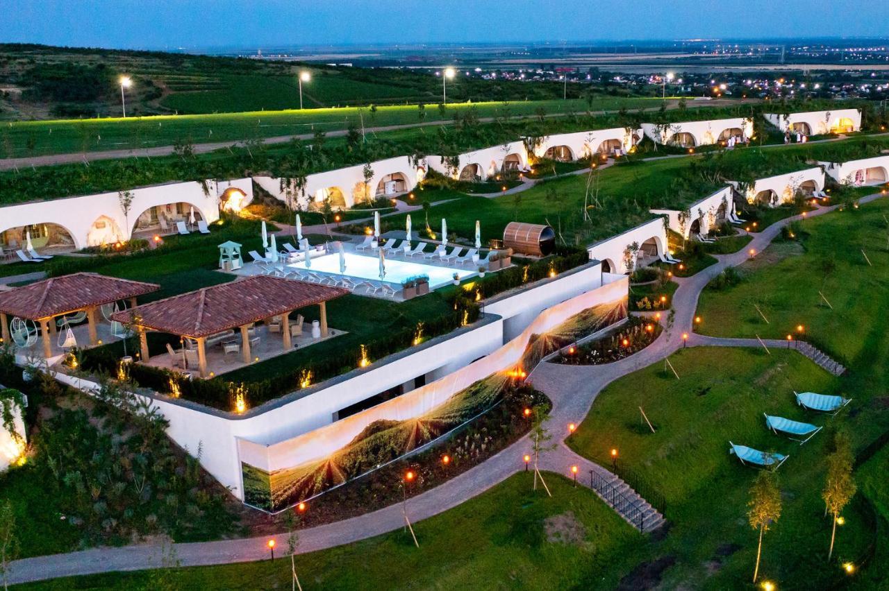 Casa Timis - Wellness & Spa Resort Chitorani Exterior foto Aerial view of the resort